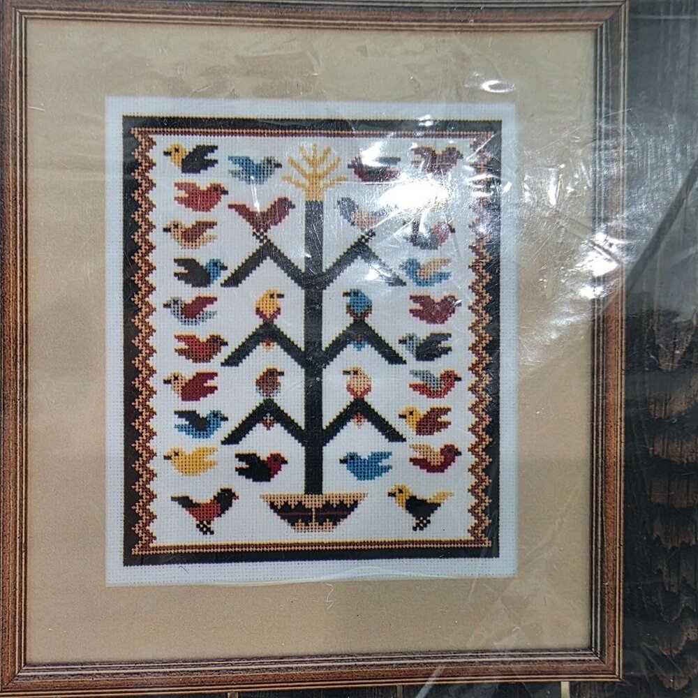 Tree Of Life Cross-Stitch Pattern By NP Designs